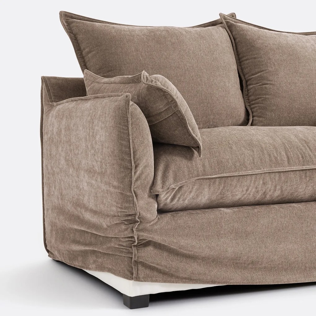 Bankhoes van gemêleerd polyester, Odna