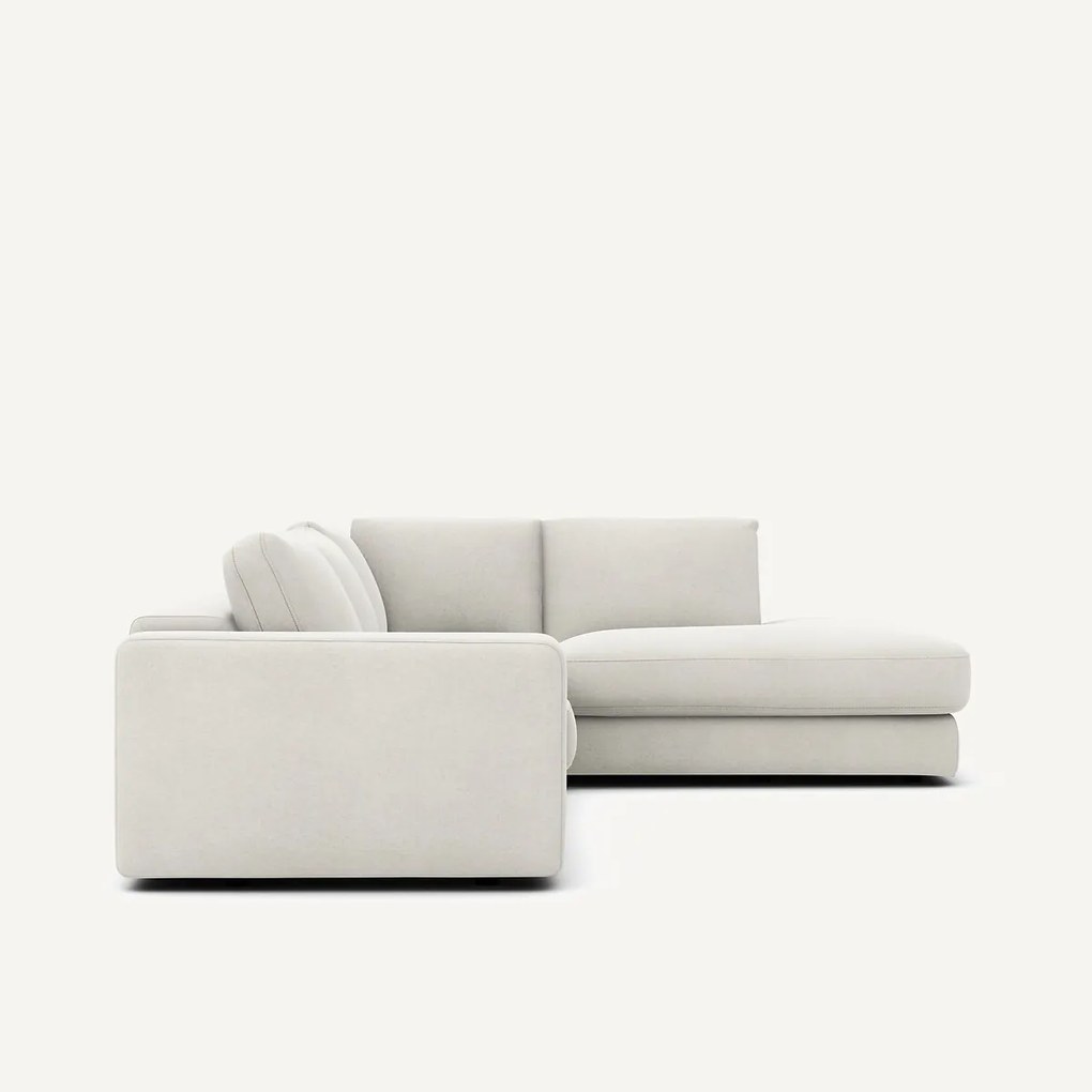 Linnen fluwelen hoekbank, SKANDER