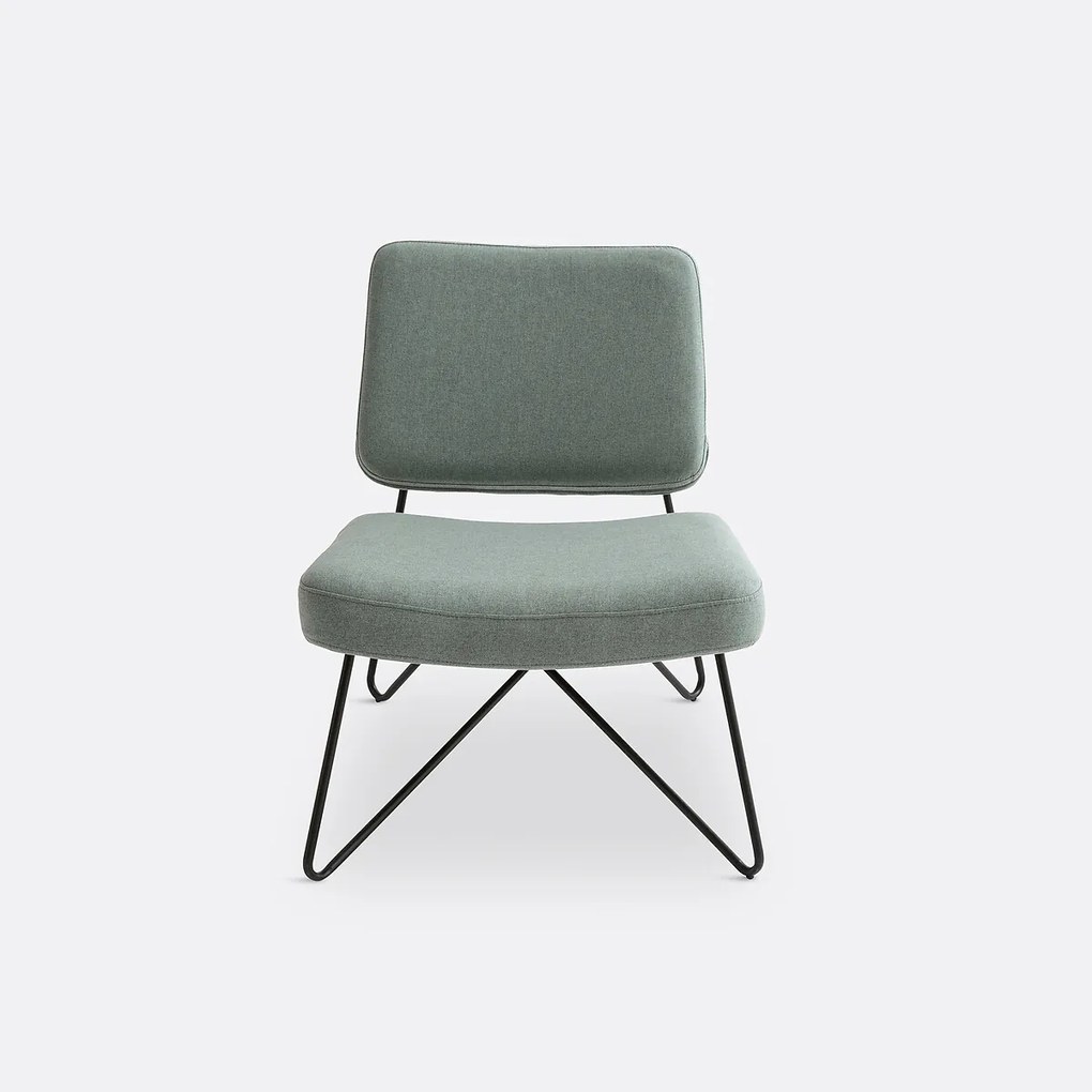 Opgevulde vintage fauteuil, Watford