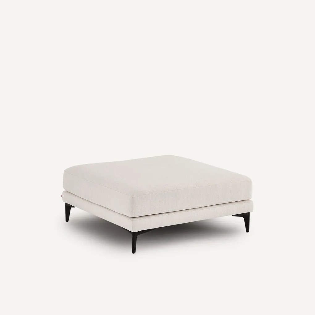 Voetensteun in polyester canvas, MODERNISTE, ontwerp Emmanuel Gallina