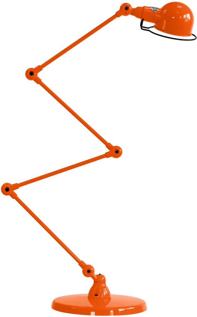 Jieldé Signal SI433 vloerlamp orange (RAL 2004)