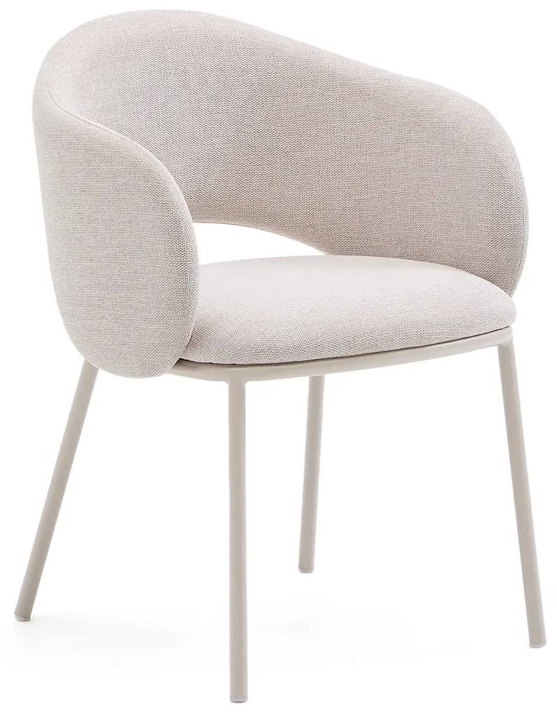 Kave Home Maina Design Eetkamerstoel Beige