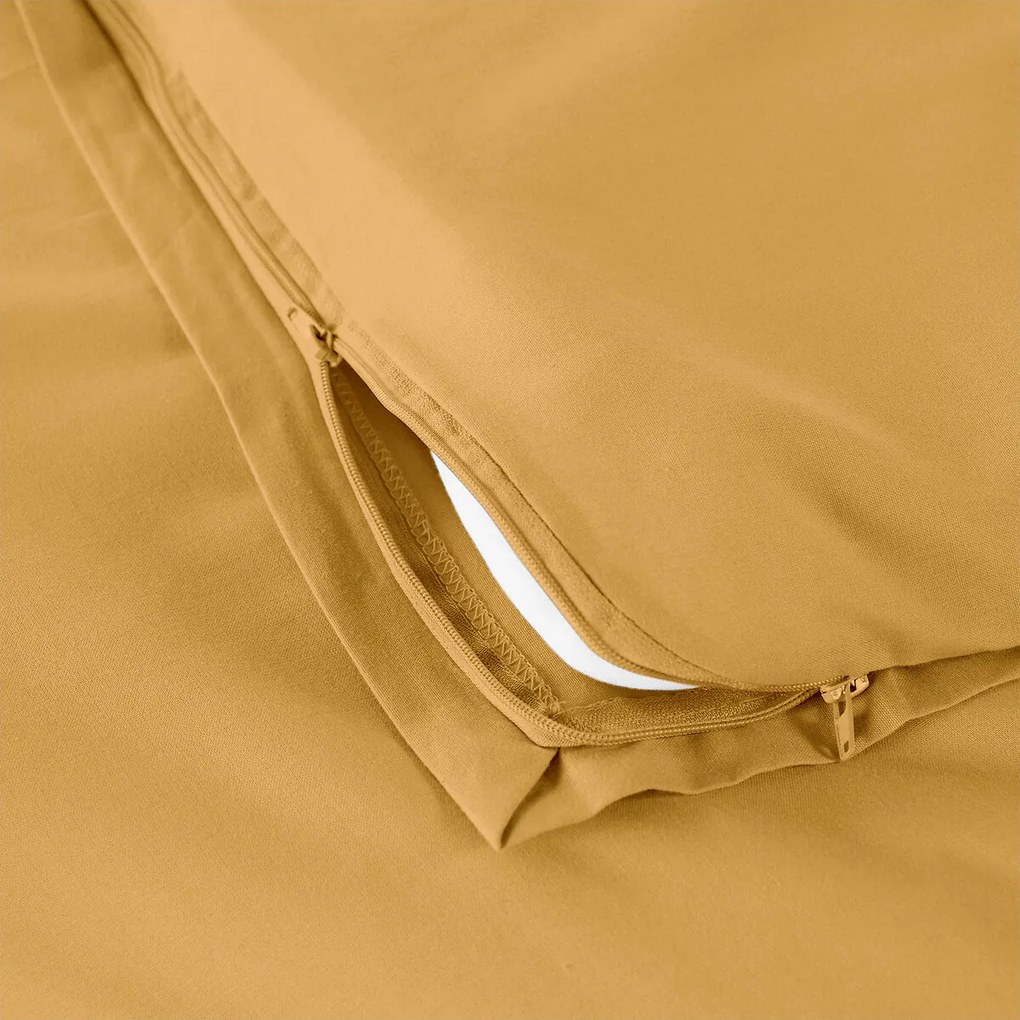 Dekbedovertrek met ritssluiting, perkal katoen, 80 draden, Scenario