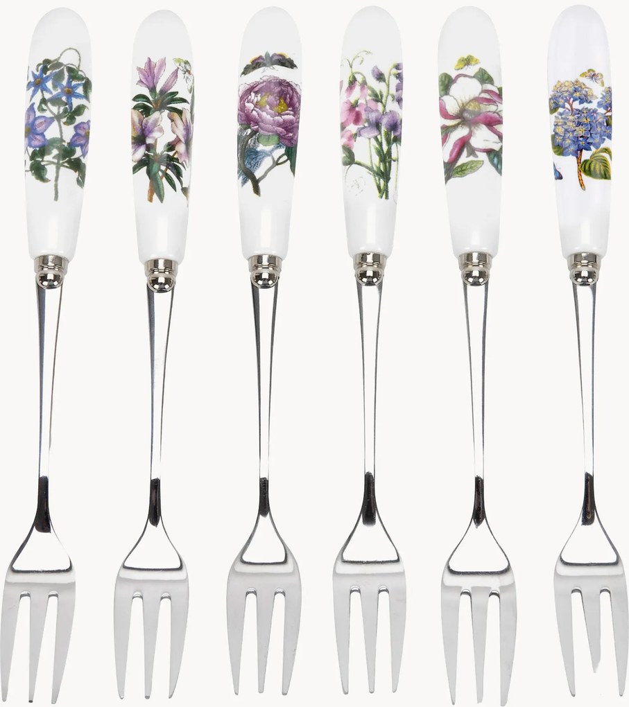 Dessertvorken Botanic Garden, 6-delig