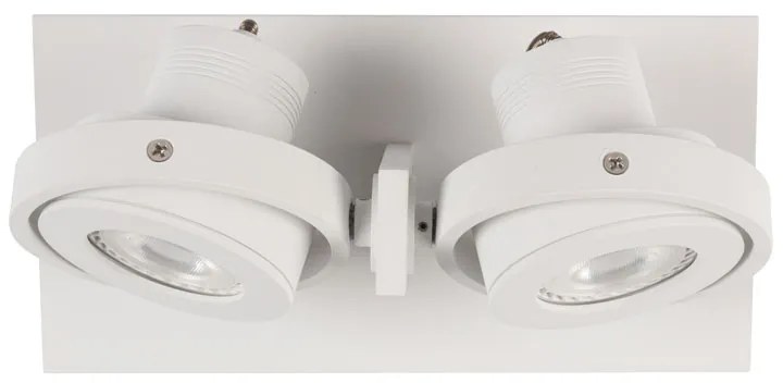 Zuiver Luci-2 DTW Witte Dubbele LED Spot