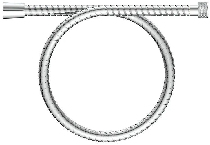 Schutte Hogaflex A-1 doucheslang 80cm chroom