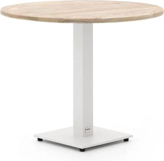 Tuin eettafel Forza  | Rond  | Tuintafel Kunststof | Ø85cm | 2 personen | Kees Smit Tuinmeubelen