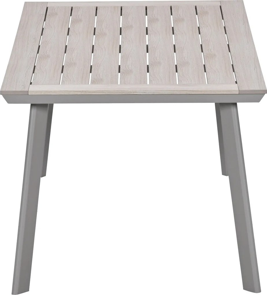 Garden Impressions Penedo tuintafel 160x90 cm - taupe-light teak vironwood