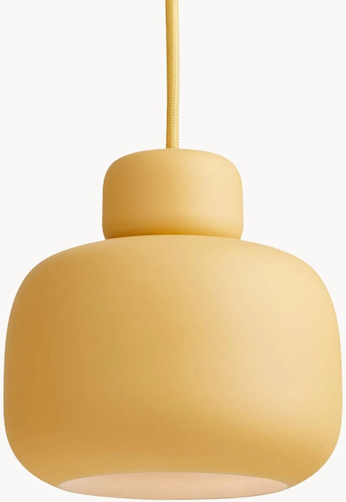 Kleine hanglamp Stone