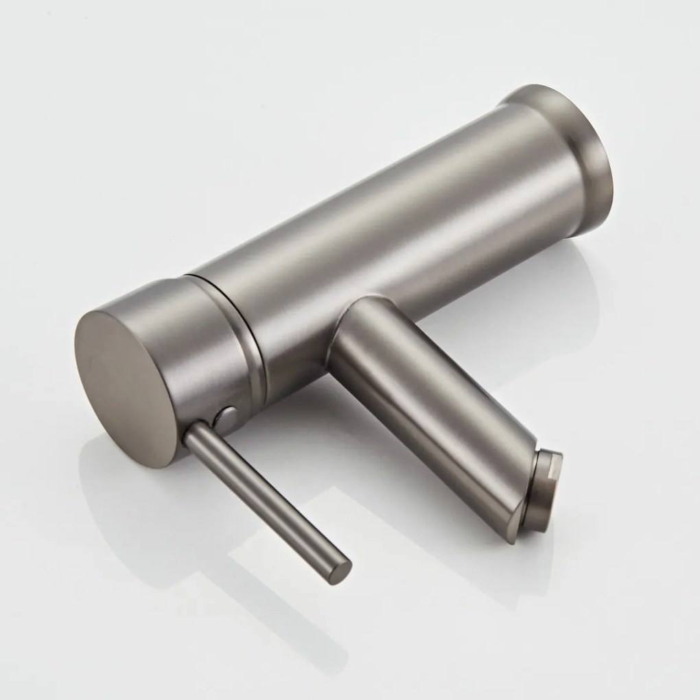 Saniclear Iron wastafelkraan verouderd ijzer - gunmetal