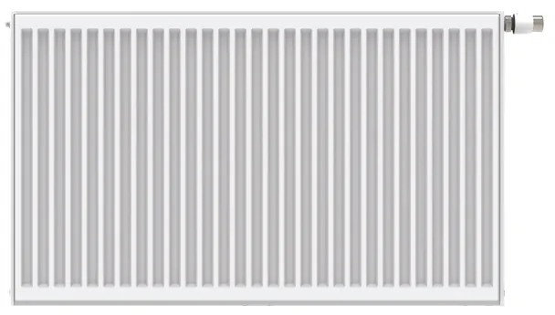 Stelrad Novello 8 paneelradiator 90x80cm type 22 1916watt 8 aansluitingen Staal Wit glans 0662092208