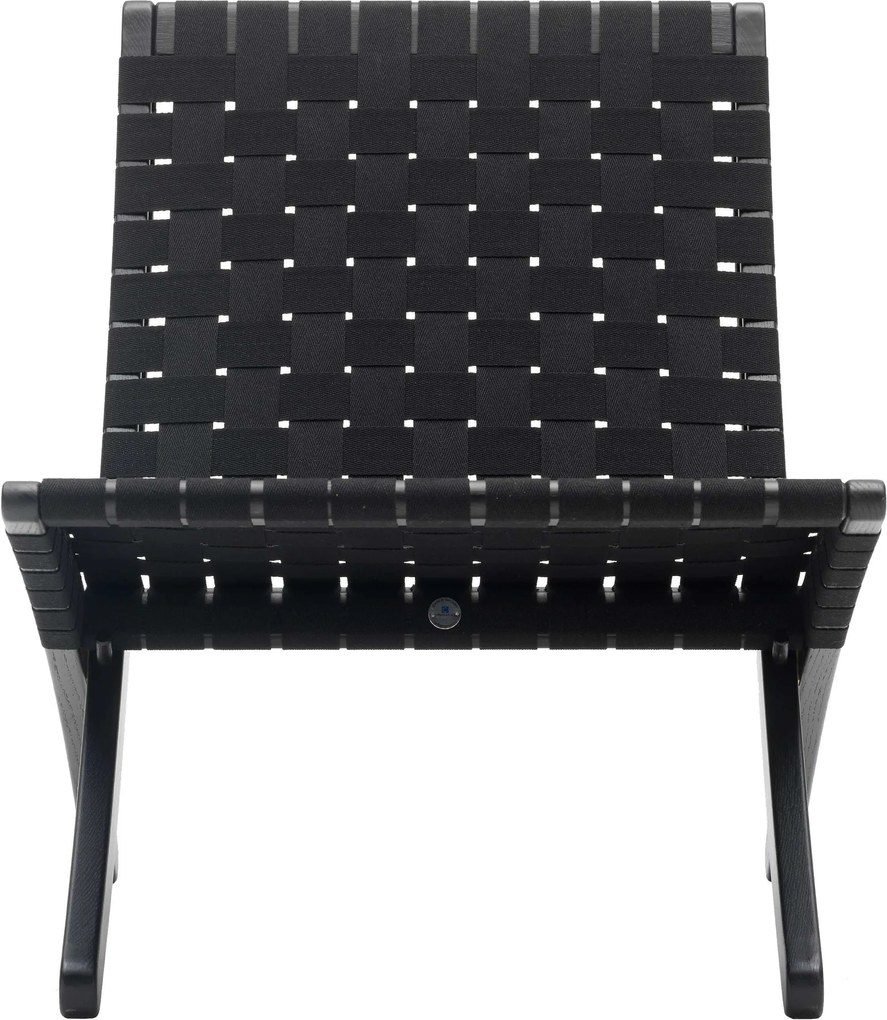 Carl Hansen & Son MG501 Cuba fauteuil zwart eiken zwart