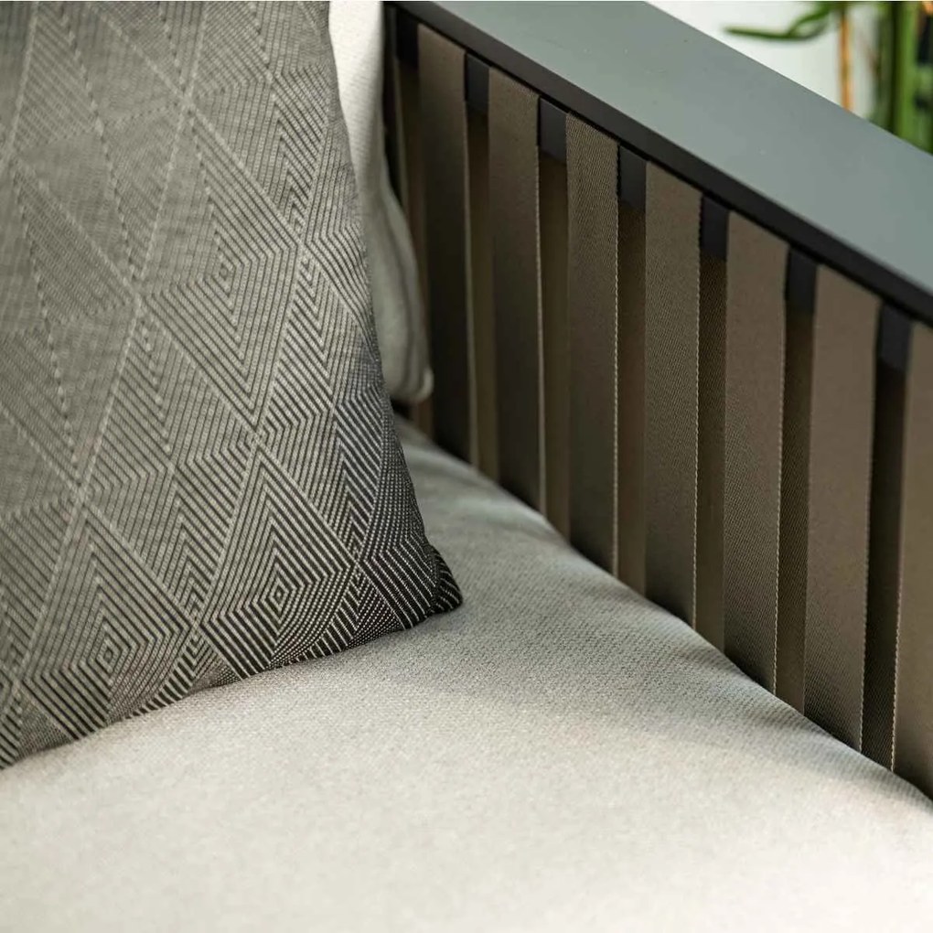 Garden Impressions Gabon hoek loungeset 4-delig taupe