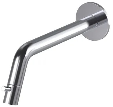 Hotbath Buddy Fonteinkraan - uitloop 18.6cm - inbouw - inkortbaar - chroom UW001CR