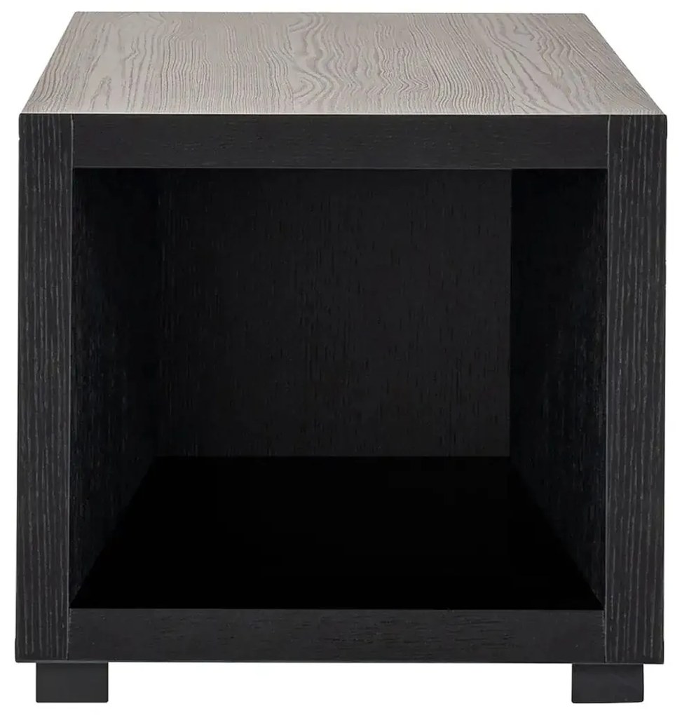 Richmond Interiors Oakura Tussentafel Bank Element Zwart - 104 X 45cm.