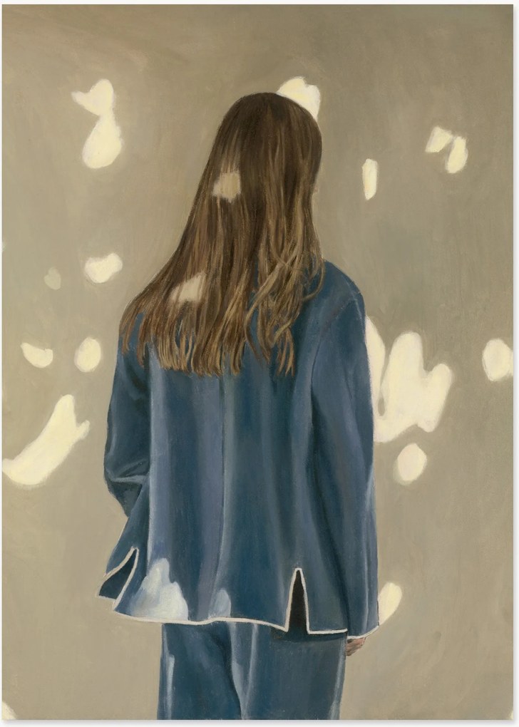 Digitale print Light And Shadow