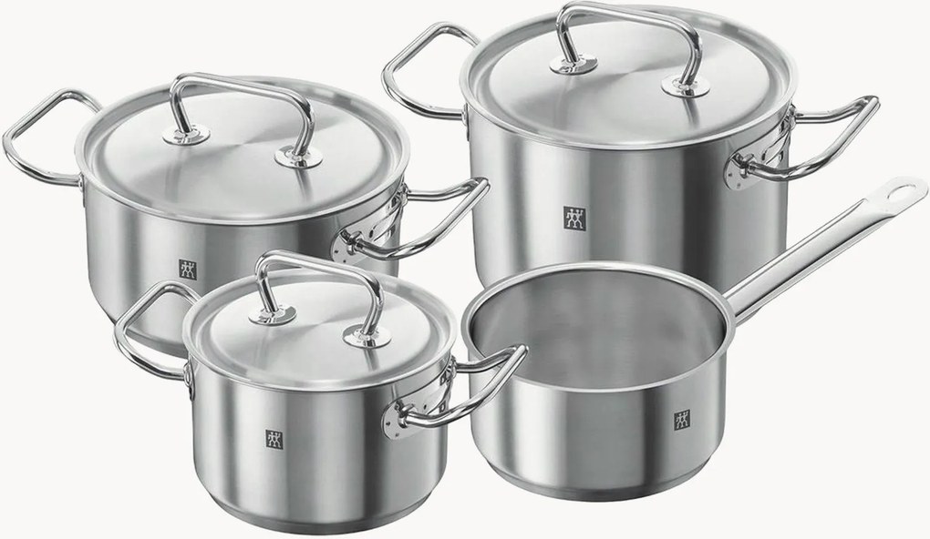 Kookset Twin Classic, 4-delig