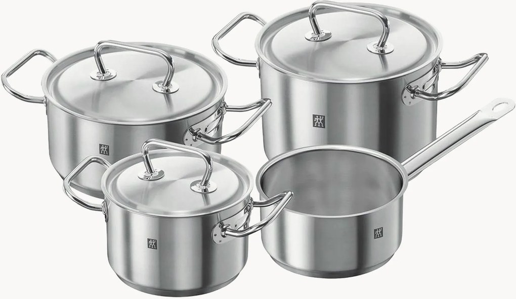 Pannenset Twin Classic, 4-delig