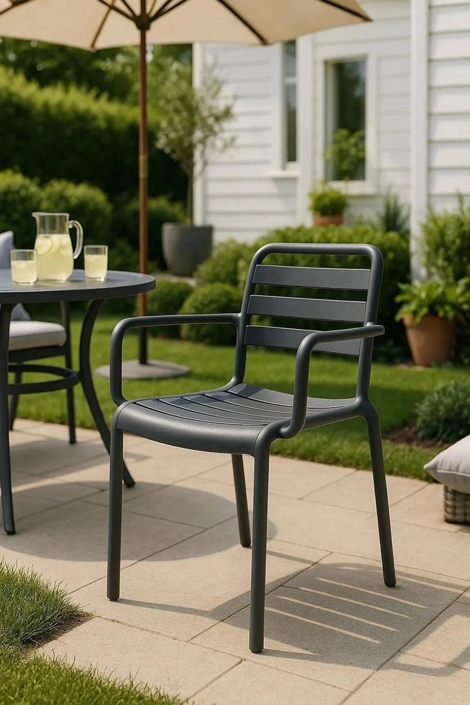 Belia stoel met armen