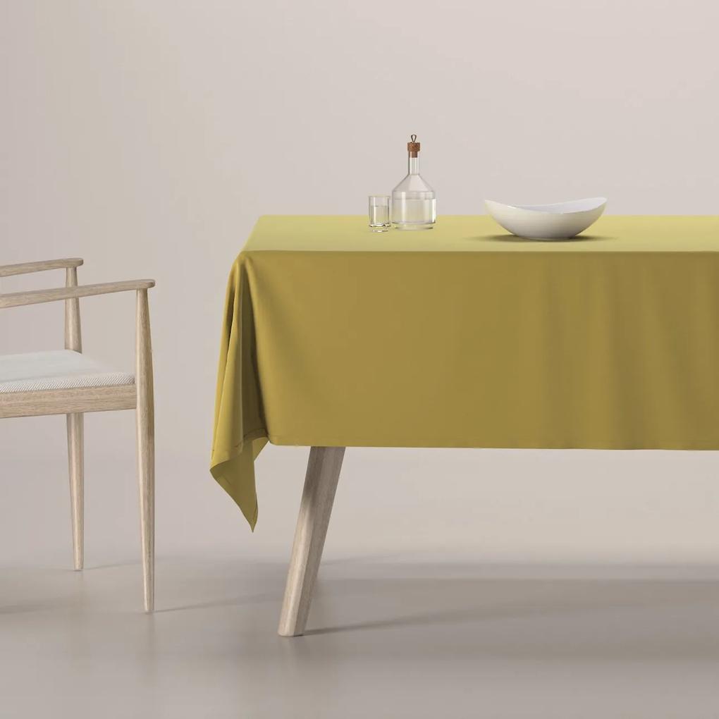 Dekoria Rechthoekig tafelkleed, olijfgroen, 40 x 40 cm