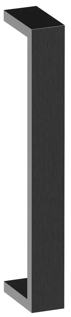 Brauer handdoekbeugel 50cm gunmetal geborsteld