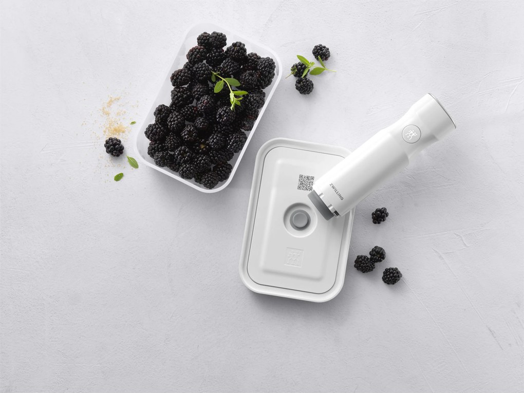 ZWILLING Fresh & Save Vacuümdoos M, Kunststof, semitransparant-Grijs - Fresh & Save - ZWILLING