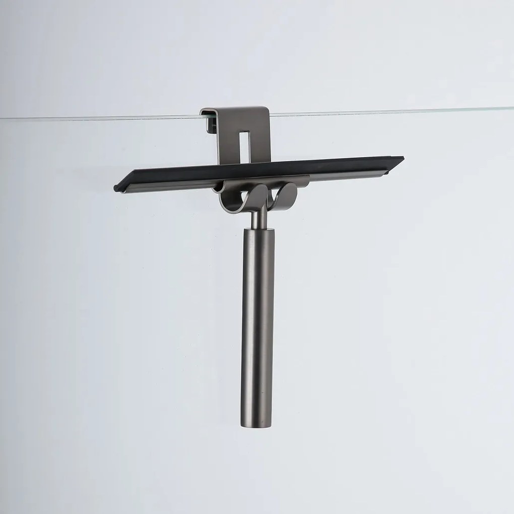 Saniclear Iron badkamerwisser 25cm verouderd ijzer - gunmetal