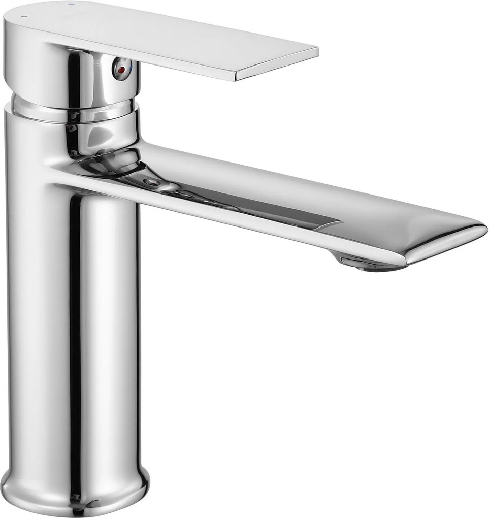 Wastafelkraan Rea Veneta Chrom Low