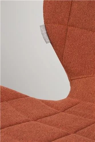 Zuiver OMG Eetkamerstoelen - Oranje