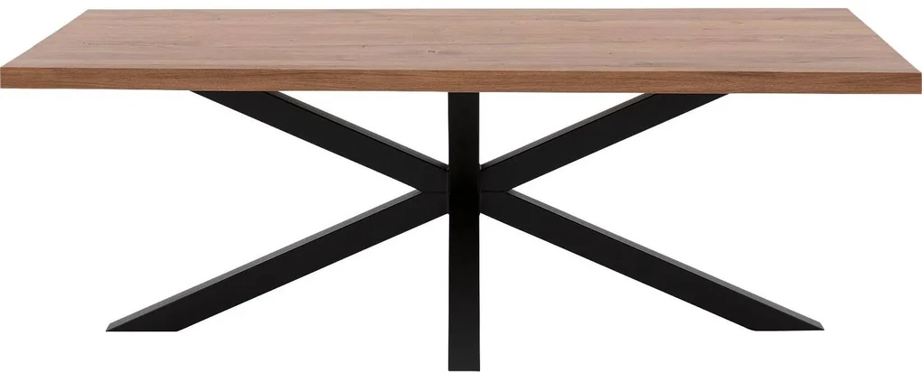 Goossens Eettafel Blade, Strak blad 220 x 100 cm 6 cm dik