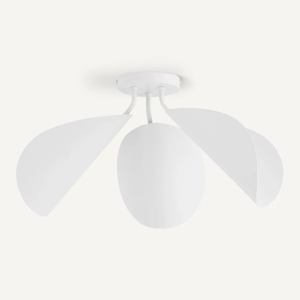 Plafondlamp met verstelbare lampenkap, Funambule