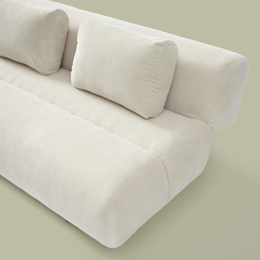 Design Slaapbank 2-persoons Creme