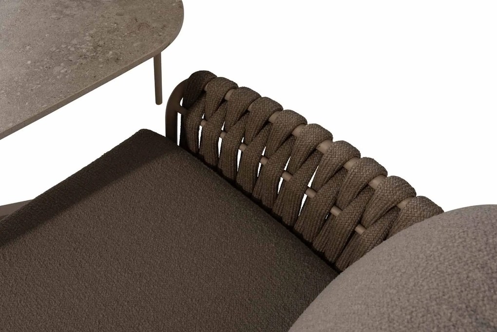 4 Seasons Outdoor Comino low dining chair latte SALE  Tuinstoel    beige weerbestendig