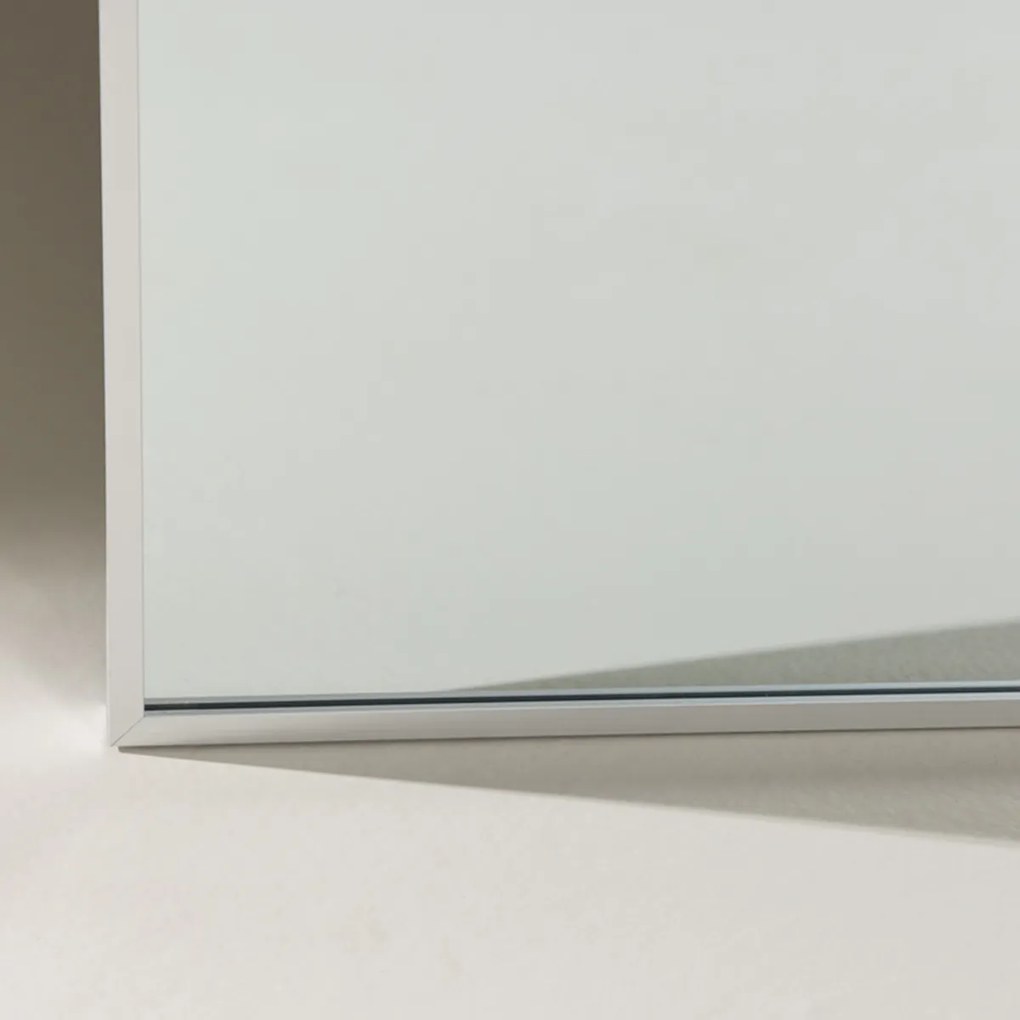 Staande Spiegel Zilver - 120x190cm