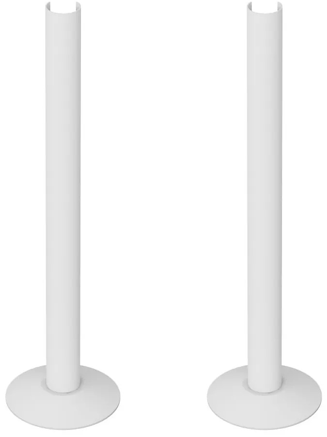 Eastbrook Pipes verdekking radiatorbuis 20cm met rozet wit