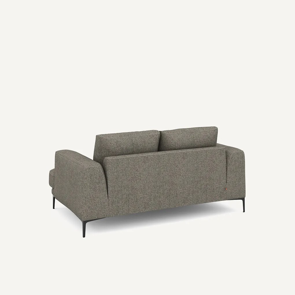 2-zit bank, in tweed, Marsile