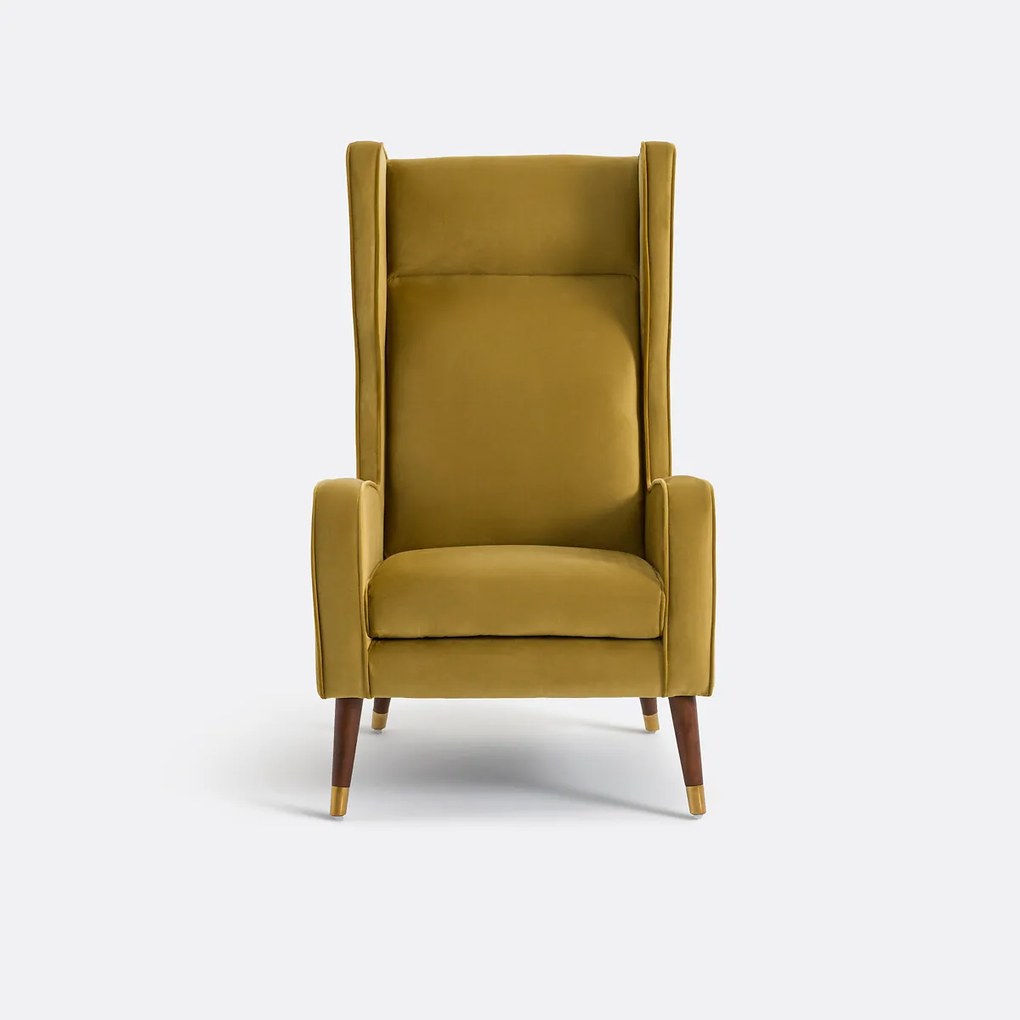 Fauteuil XXL in fluweel, (Y)