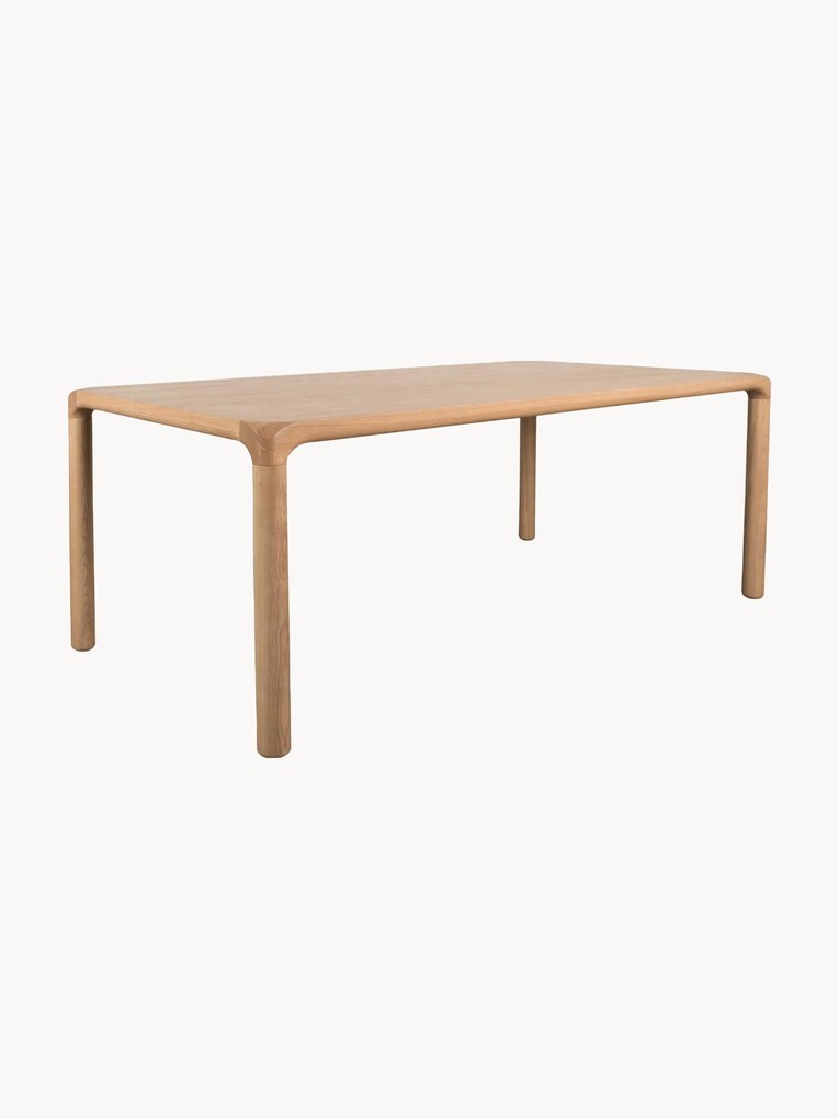 Houten eettafel Storm, in verschillende formaten