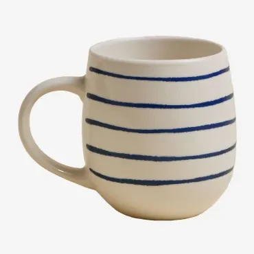 Pack Van 2 Mokken In New Bone China 47 Cl Isolda Wit - Sklum