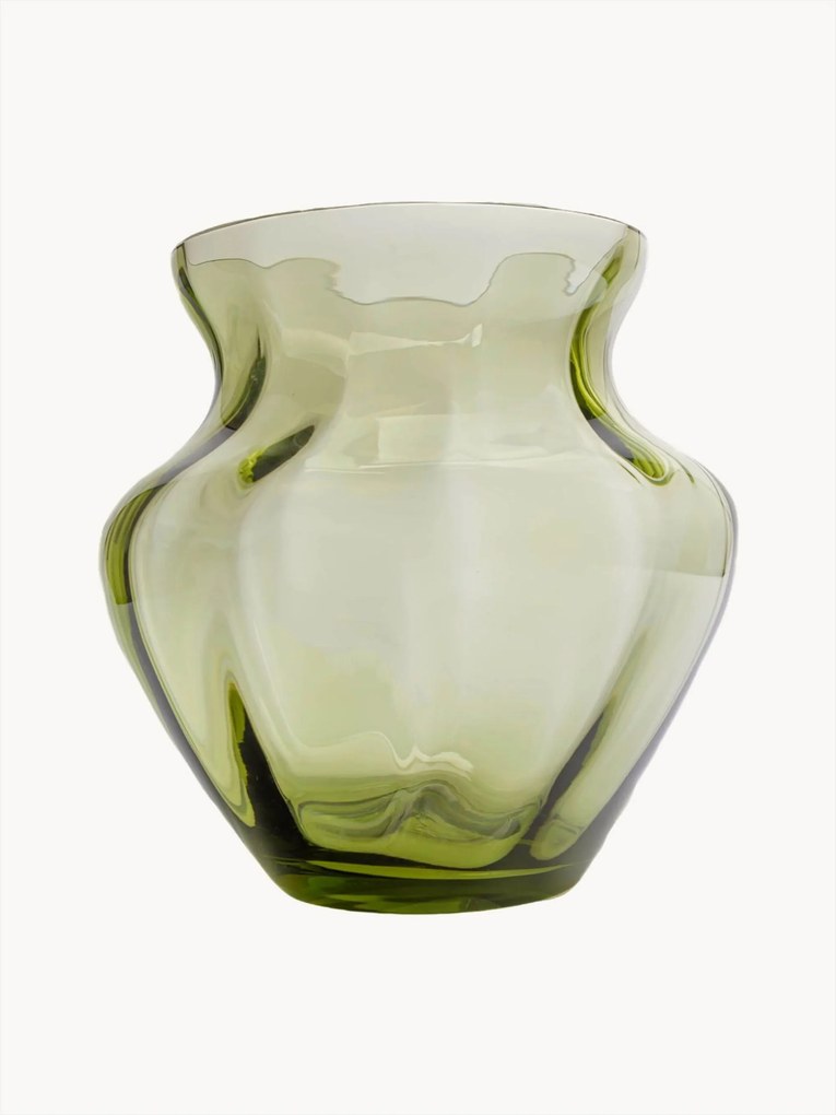 Mondgeblazen vaas Dahlia