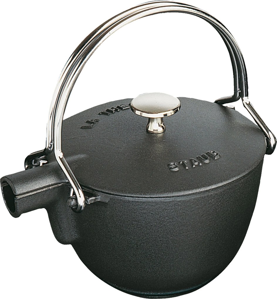 Staub Specialities Theepot 1,1 l, Zwart - Specialities - Staub