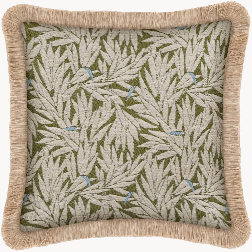 Handgemaakte outdoor kussen Yoko