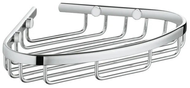 GROHE Bau Cosmopolitan Douchemand - 20x15x3cm - hoekmontage - chroom 40664001