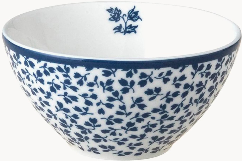 Porseleinen kleine schalen Floris, 4-delig