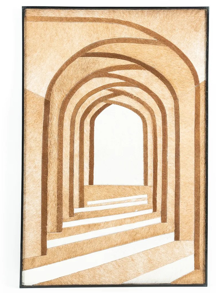 By-Boo Corridor Schilderij Van Leer