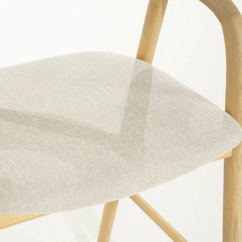 Eleonora Rayven Barkruk Hout Wabi Sabi Stijl Naturel