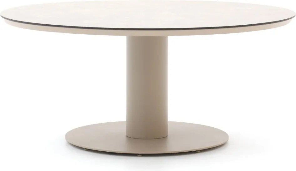 Tuin eettafel Tierra Outdoor | Rond  | Tuintafel Kunststof | Ø150cm | 6 personen | Kees Smit Tuinmeubelen