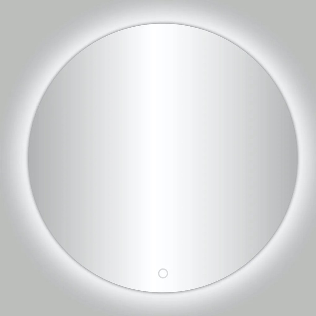 Best Design Ingiro ronde spiegel met LED verlichting Ø 140 cm