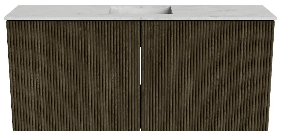 Mondiaz Joya DLux 90cm toiletmeubel shadow met wastafel faye midden 1 kraangat opalo