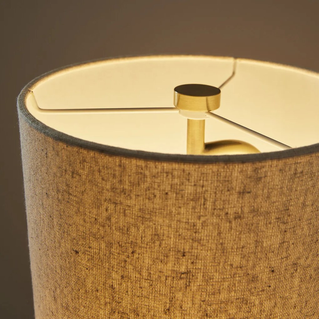 Lamp in massief eik, Nestwood